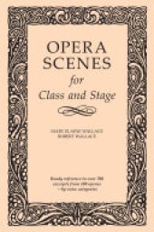 book Opera Scenes for Class and Stage