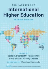 book The handbook of international higher education