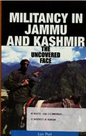 book Militancy in Jammu and Kashmir : the uncovered face