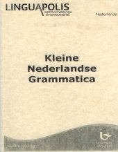 book Kleine Nederlandse Grammatica