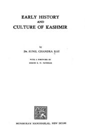 book Early history and culture of Kashmir.