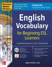 book English vocabulary for beginning ESL learners