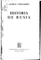 book Historia de Rusia