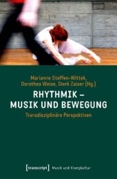 book Rhythmik - Musik und Bewegung: Transdisziplinäre Perspektiven