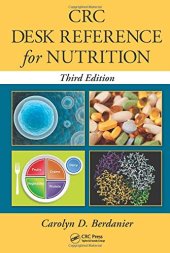 book CRC Desk Reference for Nutrition