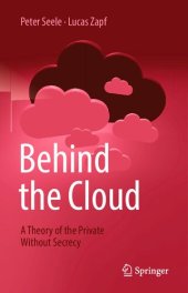 book behind THE CLOUD a theory of the private without mystery.