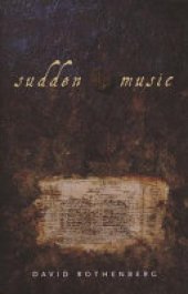 book Sudden Music: Improvisation, Sound, Nature