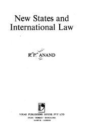 book New states and international law