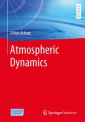 book Atmospheric Dynamics