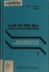 book Law of the sea : Caracas and beyond