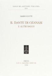 book Il Dante di Ozanam e altri saggi