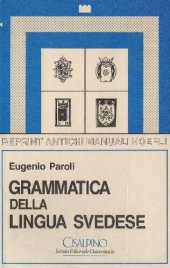 book Grammatica della Lingua Svedese