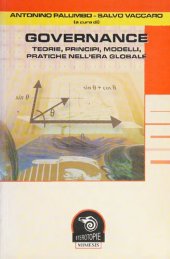 book Governance. Teorie, principi, modelli, pratiche nell'era globale