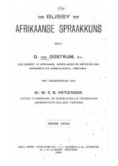 book De Bussy se Afrikaanse spraakkuns