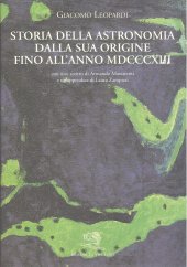 book Storia della astronomia dalla sua origine fino all'anno MDCCCXIII