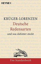 book Deutsche Redensarten und was dahintersteckt