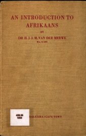 book An introduction to Afrikaans