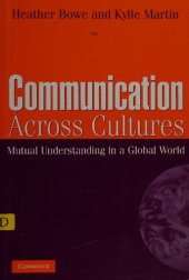 book Communication across Cultures: Mutual Understanding in a Global World