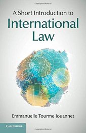 book A Short Introduction to International Law