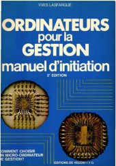 book ORDINATEURS POUR LA GESTION