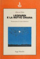 book Leopardi e la notte chiara