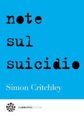 book Note sul suicidio