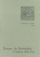 book Il lamento della pace [introduzione e traduzione]