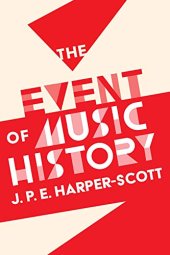 book The Event of Music History