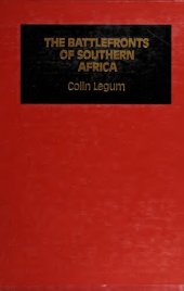 book The Battlefronts of Southern Africa