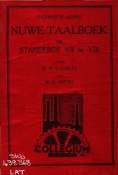 book Nuwe taalboek vir standerds VII en VIII