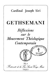 book Gethsémani