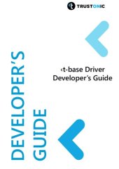 book t-base Driver Developer's Guide