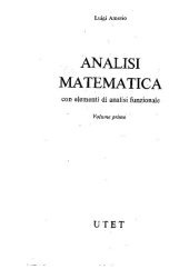 book Analisi matematica. 1