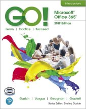 book Go! with Microsoft Office 365, 2019 Edition: Introductory