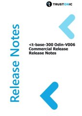 book t-base-300 Odin-V006 Commercial Release Release Notes