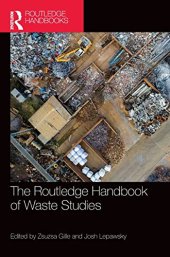 book The Routledge Handbook of Waste Studies (Routledge International Handbooks)