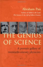 book The Genius of Science: A Portrait Gallery