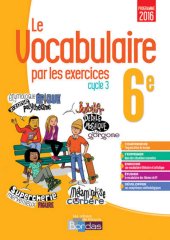 book Le Vocabulaire par les exercices 6e - version corrigée