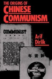 book The Origins of Chinese Communism