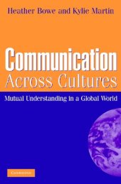 book Communication Across Cultures: Mutual Understanding In A Global World