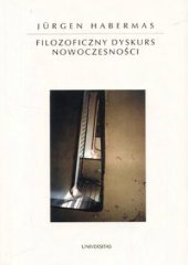 book Filozoficzny dyskurs nowoczesności