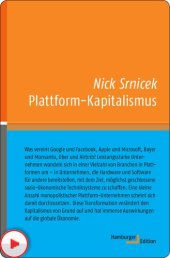 book Plattform-Kapitalismus