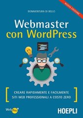 book Webmasters con WordPress. Creare rapidamente siti professionali