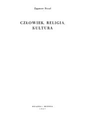 book Człowiek, religia, kultura