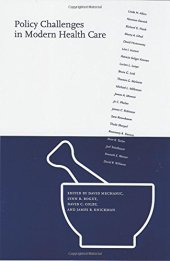 book Policy Challenges in Modern Health Care
