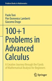 book 100+1 Problems in Advanced Calculus