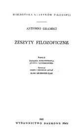 book Zeszyty filozoficzne