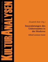 book Inszenierungen des Unbewussten in der Moderne – Lorenzer heute