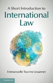 book A Short Introduction To International Law