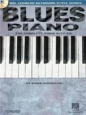 book Blues Piano. The Complete Guide with CD